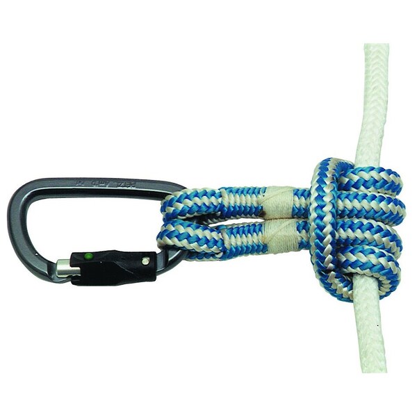 ROPE-BLUESTREAK PRUSIK-1/2"X26"-2EYES 14" x8" x3"